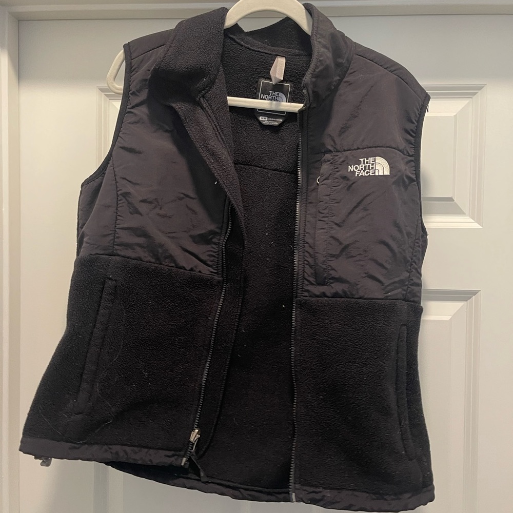North face vest